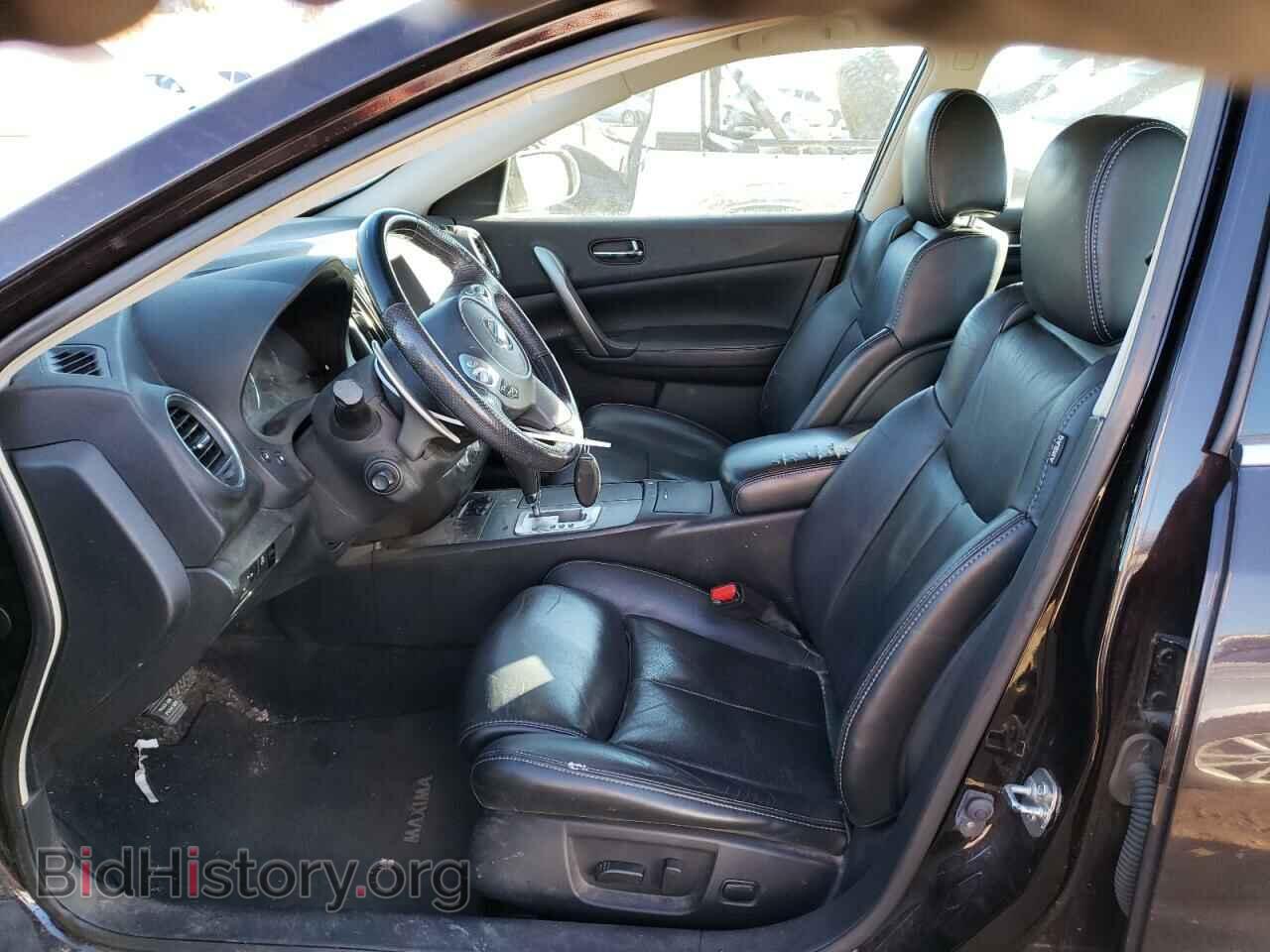 2014 NISSAN MAXIMA - VIN: 1N4AA5AP1EC489613 - Фото 7
