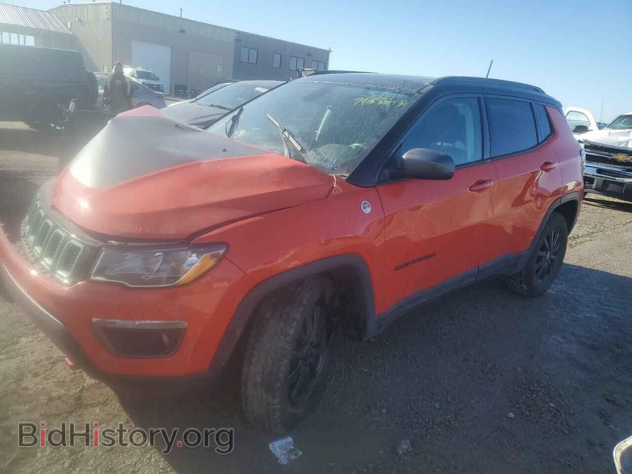 Photo 3C4NJDDB7HT689104 - JEEP COMPASS 2017