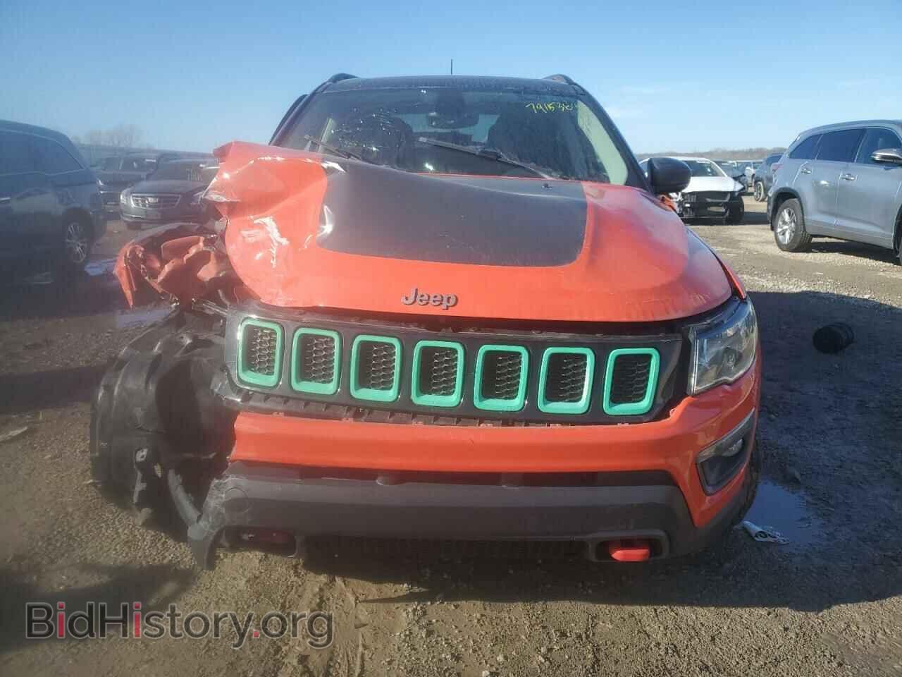 2017 JEEP COMPASS - VIN: 3C4NJDDB7HT689104 - Фото 5