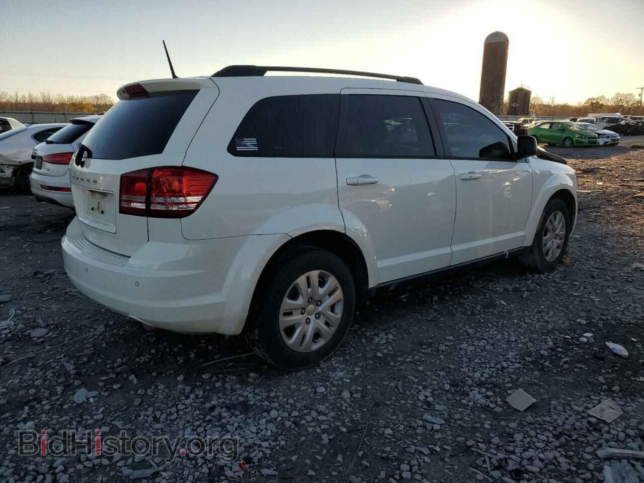 2020 DODGE JOURNEY - VIN: 3C4PDCAB1LT237852 - Фото 3