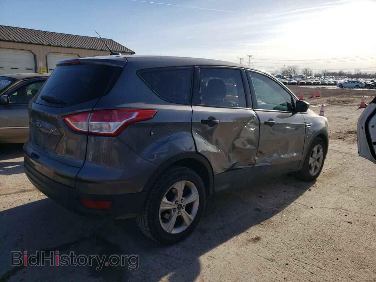 2014 FORD ESCAPE - VIN: 1FMCU0F77EUC28322 - Фото 3
