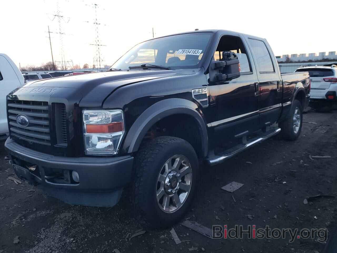 Photo 1FTSW21548ED70671 - FORD F250 2008