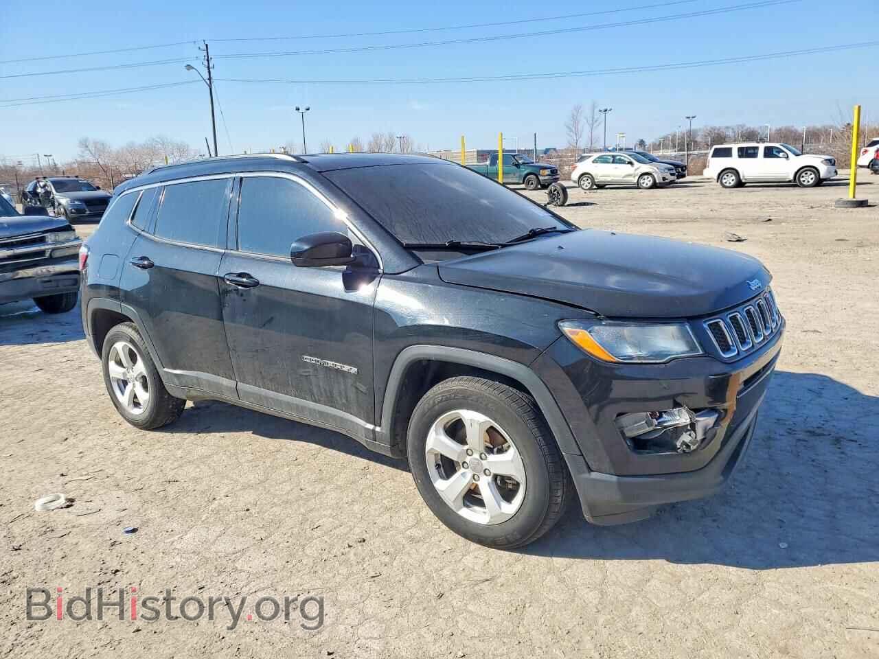 2018 JEEP COMPASS - VIN: 3C4NJCBB0JT272667 - Фото 4