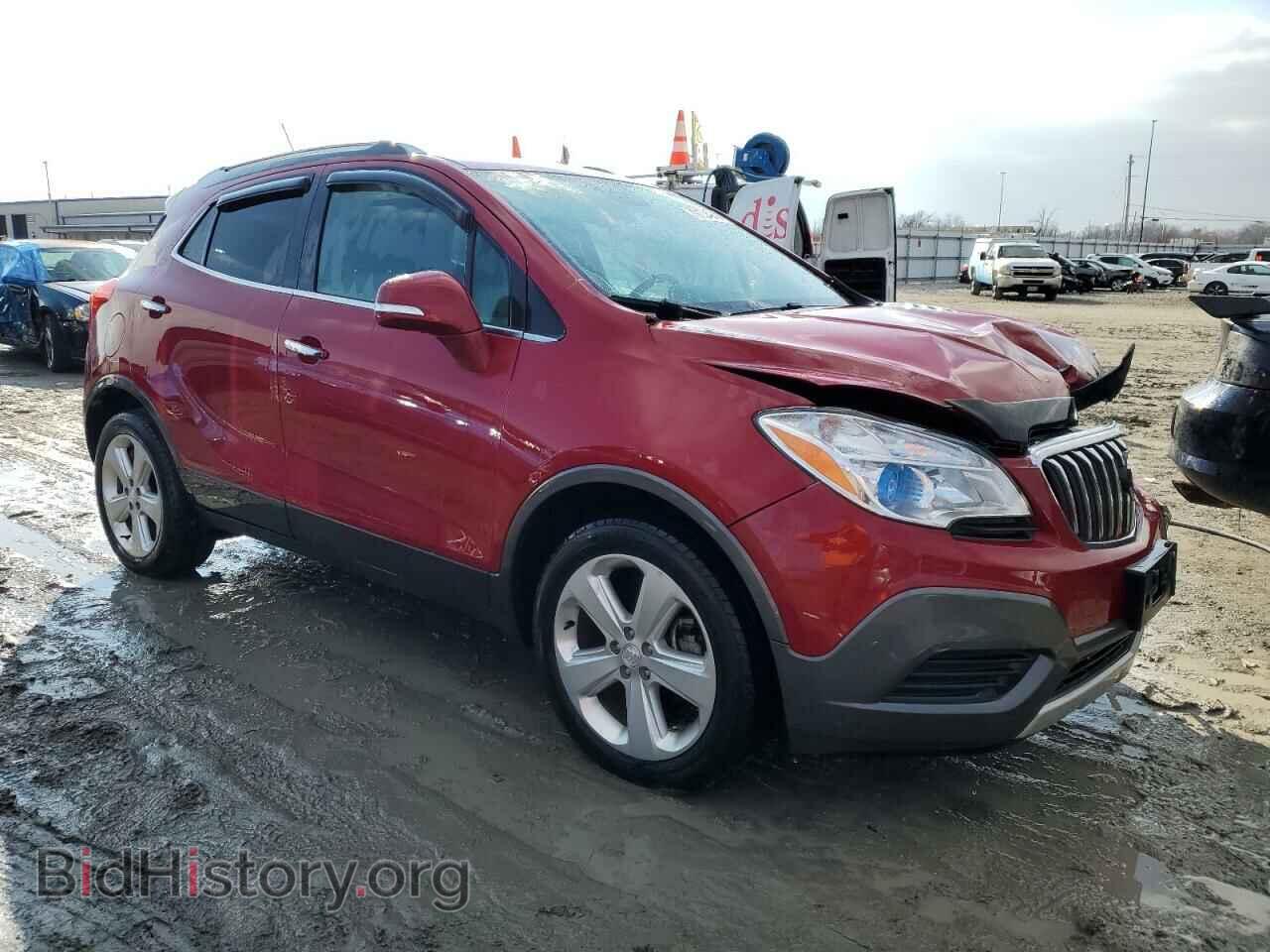 2016 BUICK ENCORE - VIN: KL4CJASB7GB710939 - Фото 4