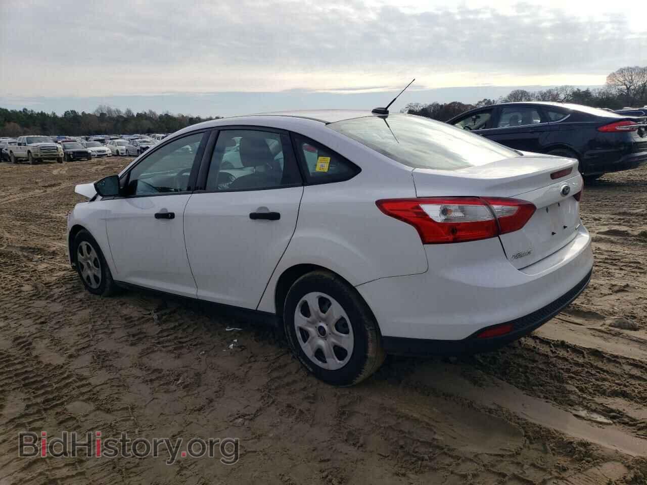 2013 FORD FOCUS - VIN: 1FADP3E25DL297561 - Фото 2