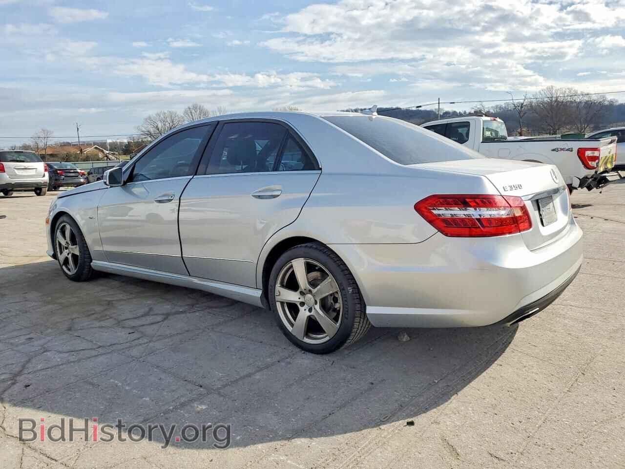 2012 MERCEDES-BENZ E-CLASS - VIN: WDDHF5KB7CA562446 - Photo 2