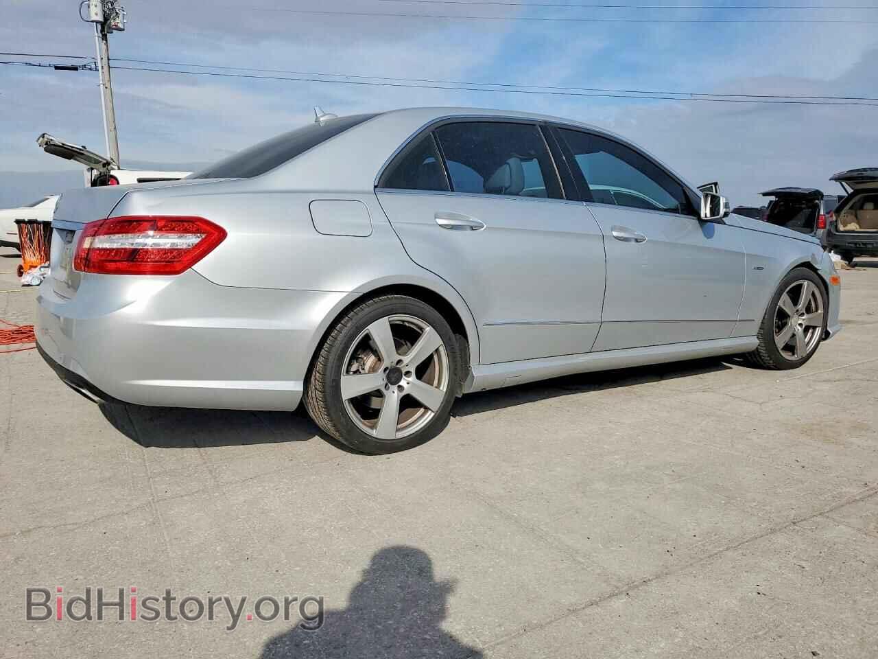 2012 MERCEDES-BENZ E-CLASS - VIN: WDDHF5KB7CA562446 - Photo 3