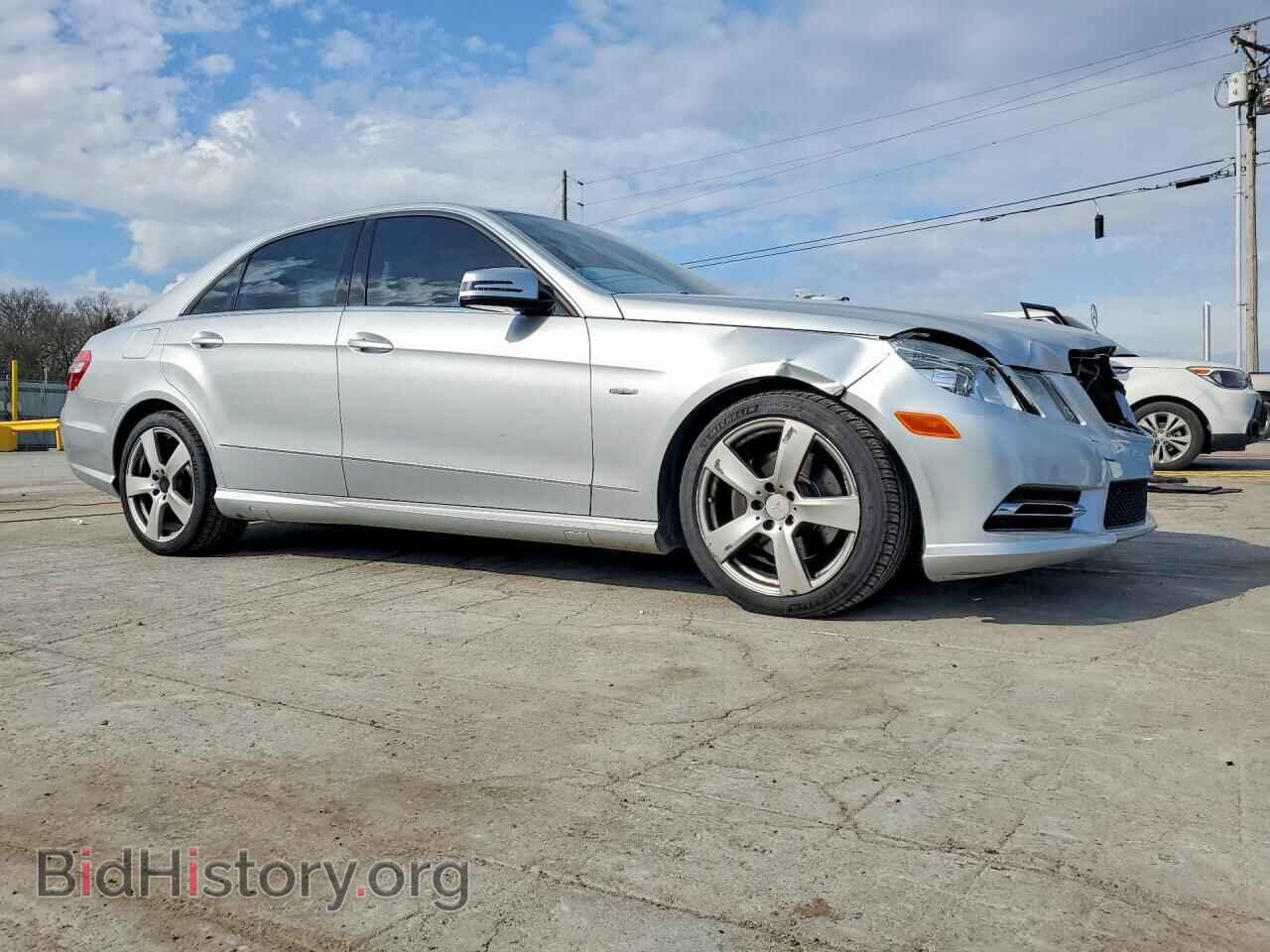 2012 MERCEDES-BENZ E-CLASS - VIN: WDDHF5KB7CA562446 - Photo 4