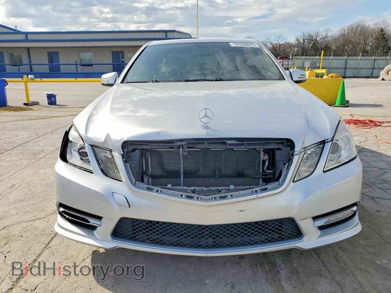 2012 MERCEDES-BENZ E-CLASS - VIN: WDDHF5KB7CA562446 - Photo 5
