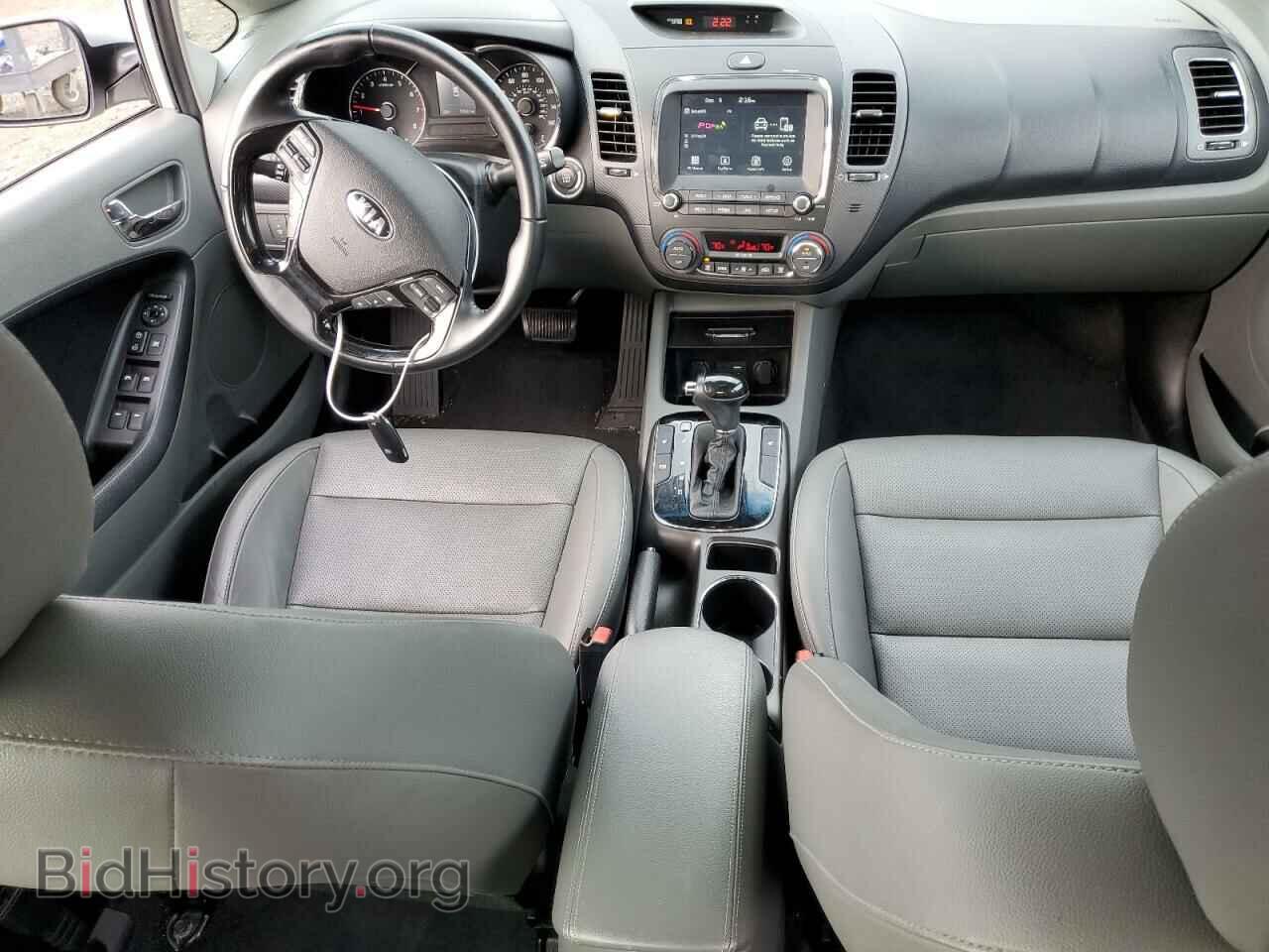2017 KIA FORTE - VIN: 3KPFL4A89HE006024 - Фото 8
