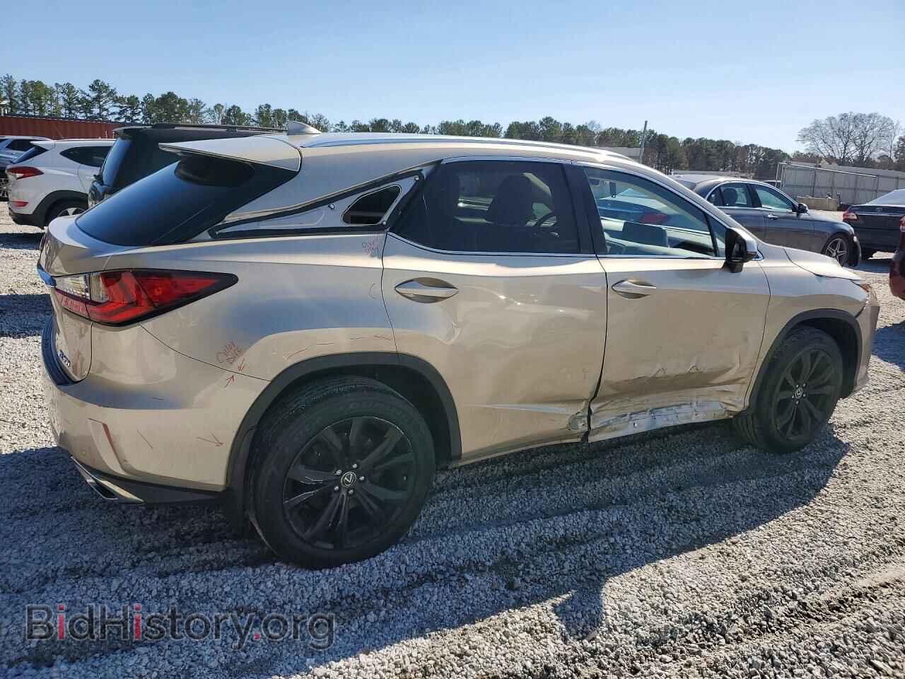 2018 LEXUS RX 350 - VIN: 2T2BZMCA2JC150575 - Photo 3