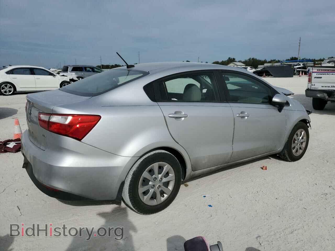 2017 KIA RIO - VIN: KNADM4A31H6010497 - Фото 3