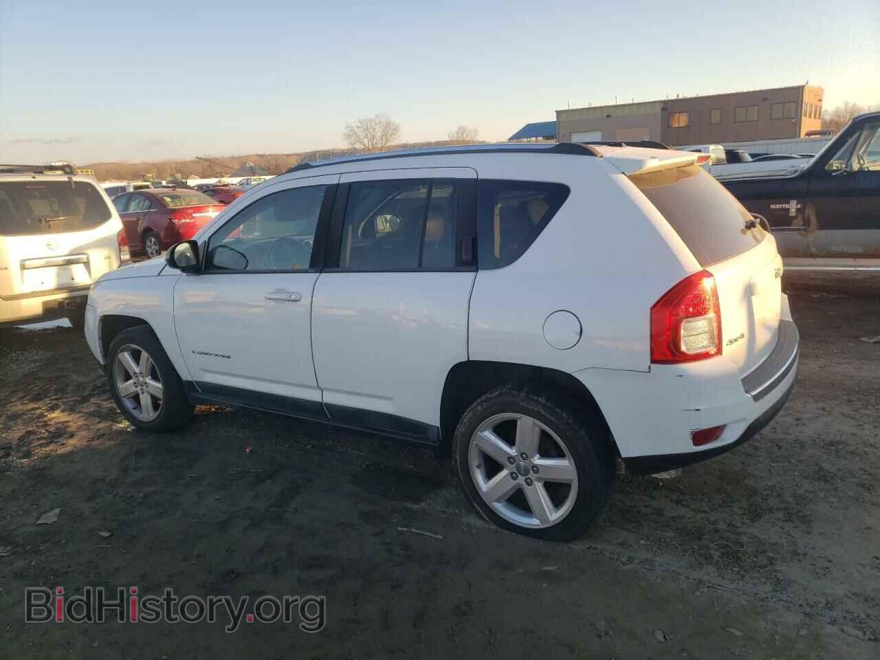 2011 JEEP COMPASS - VIN: 1J4NF5FB6BD176535 - Photo 2
