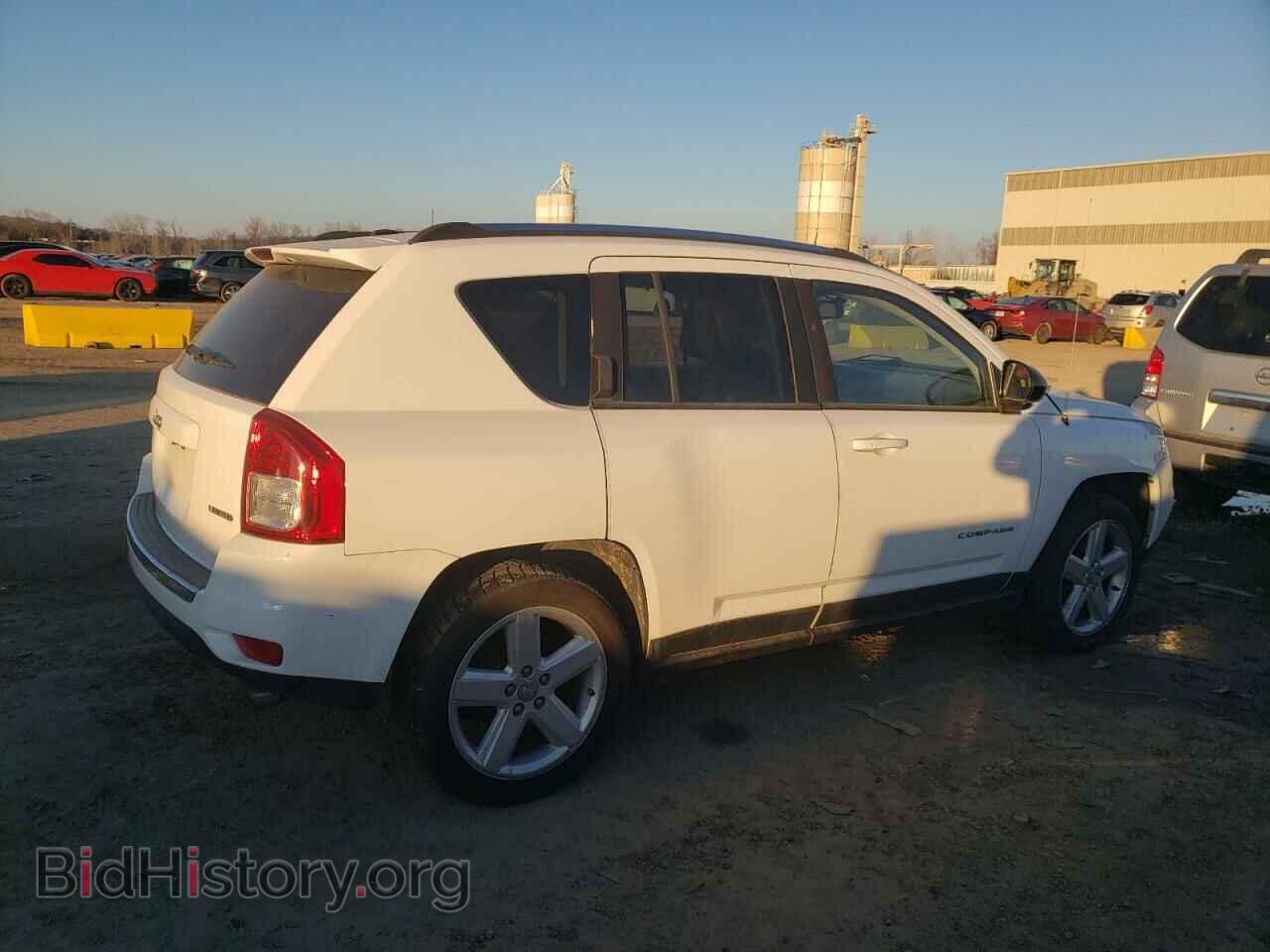 2011 JEEP COMPASS - VIN: 1J4NF5FB6BD176535 - Photo 3
