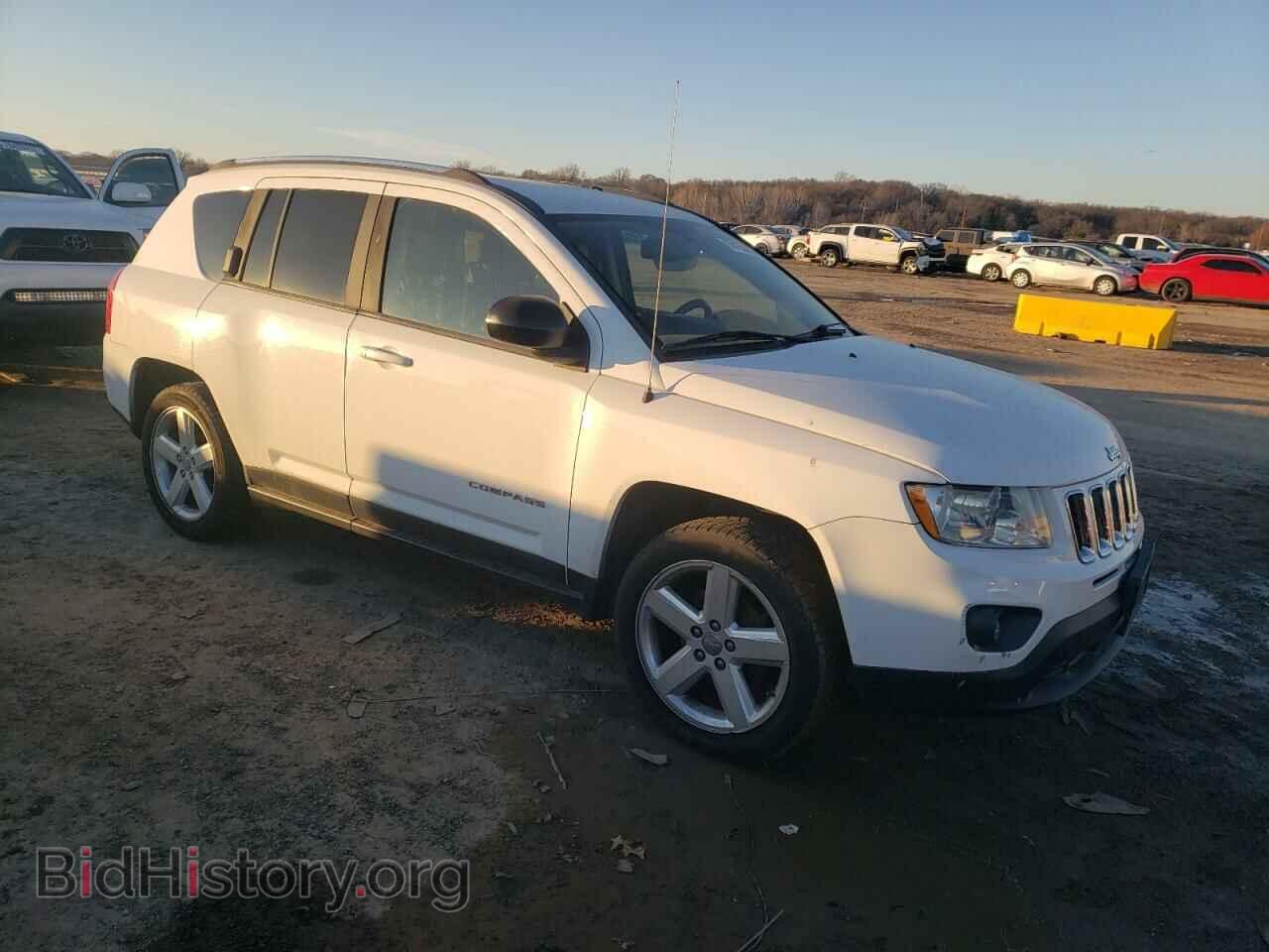 2011 JEEP COMPASS - VIN: 1J4NF5FB6BD176535 - Photo 4