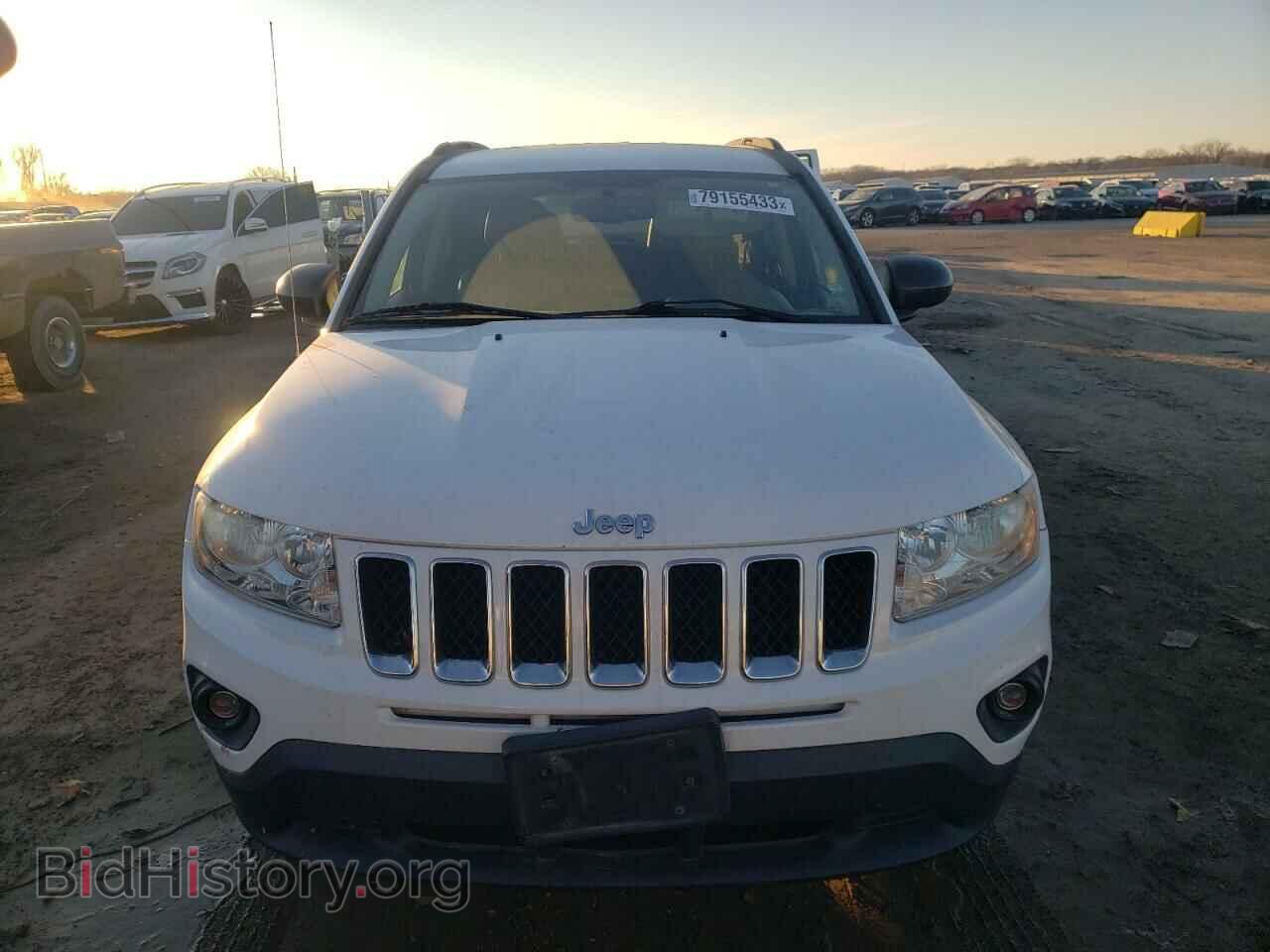 2011 JEEP COMPASS - VIN: 1J4NF5FB6BD176535 - Photo 5