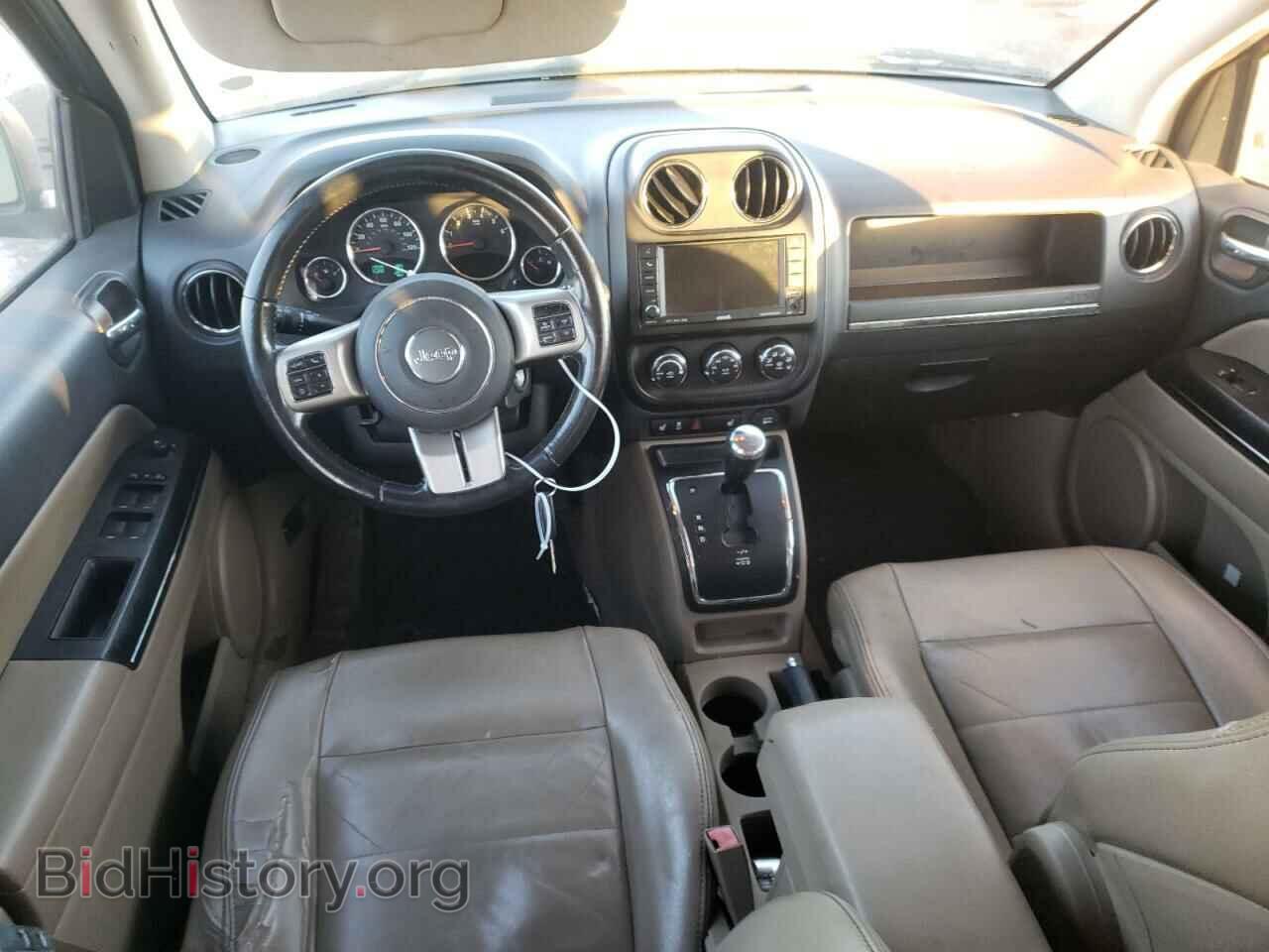 2011 JEEP COMPASS - VIN: 1J4NF5FB6BD176535 - Photo 8