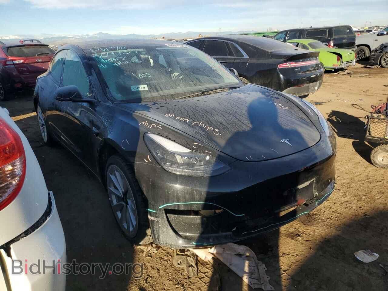 2022 TESLA MODEL 3 - VIN: 5YJ3E1EA0NF304735 - Photo 4