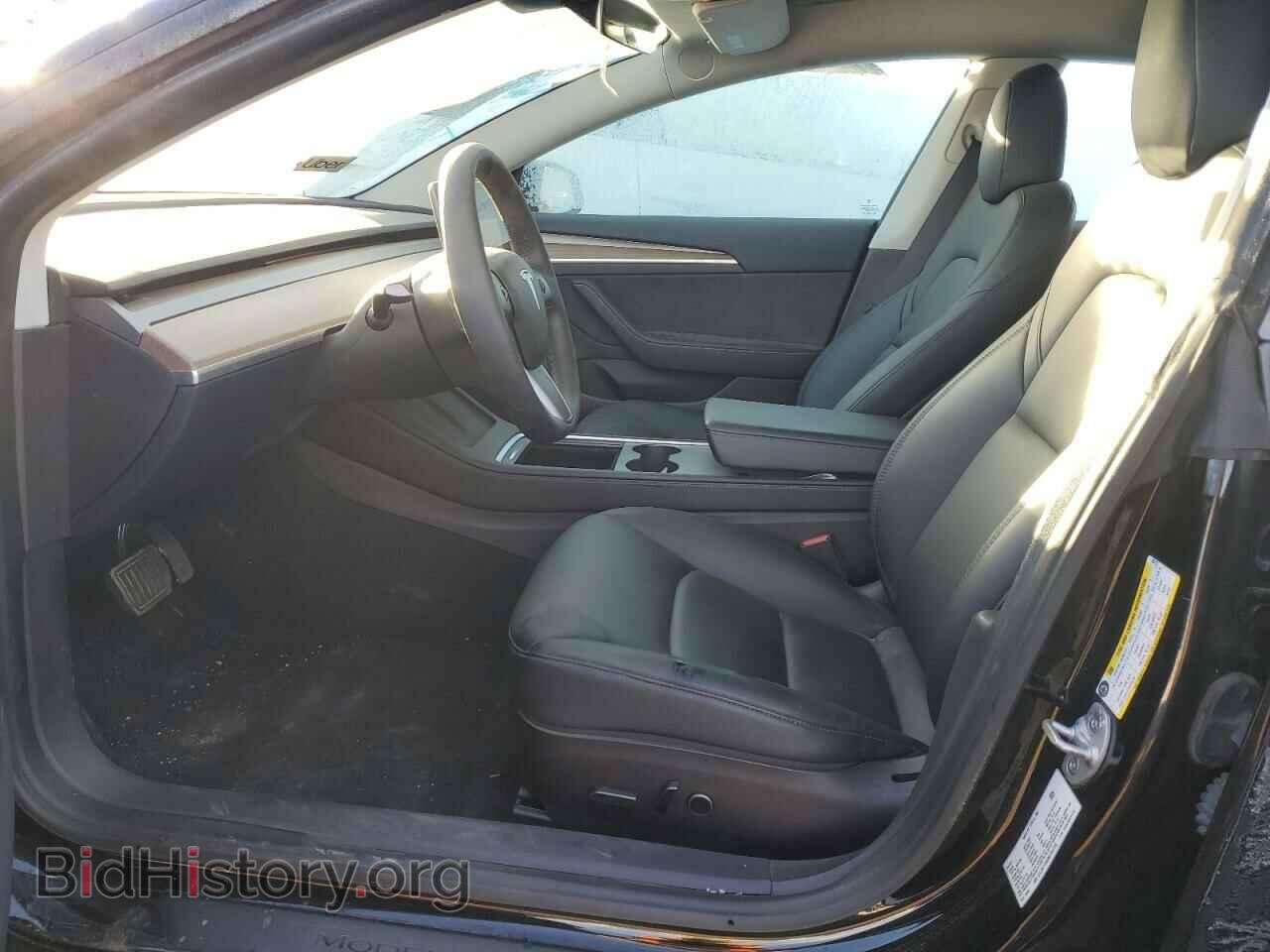 2022 TESLA MODEL 3 - VIN: 5YJ3E1EA0NF304735 - Photo 7