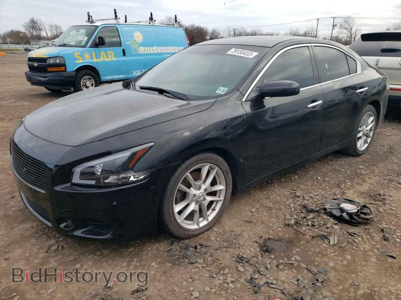 Фотография 1N4AA5AP5EC430838 - NISSAN MAXIMA 2014
