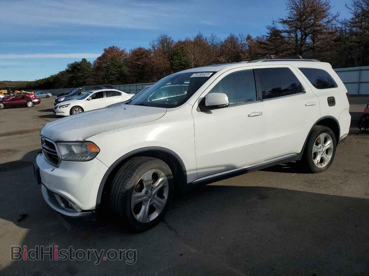 Photo 1C4RDJDG3EC595506 - DODGE DURANGO 2014
