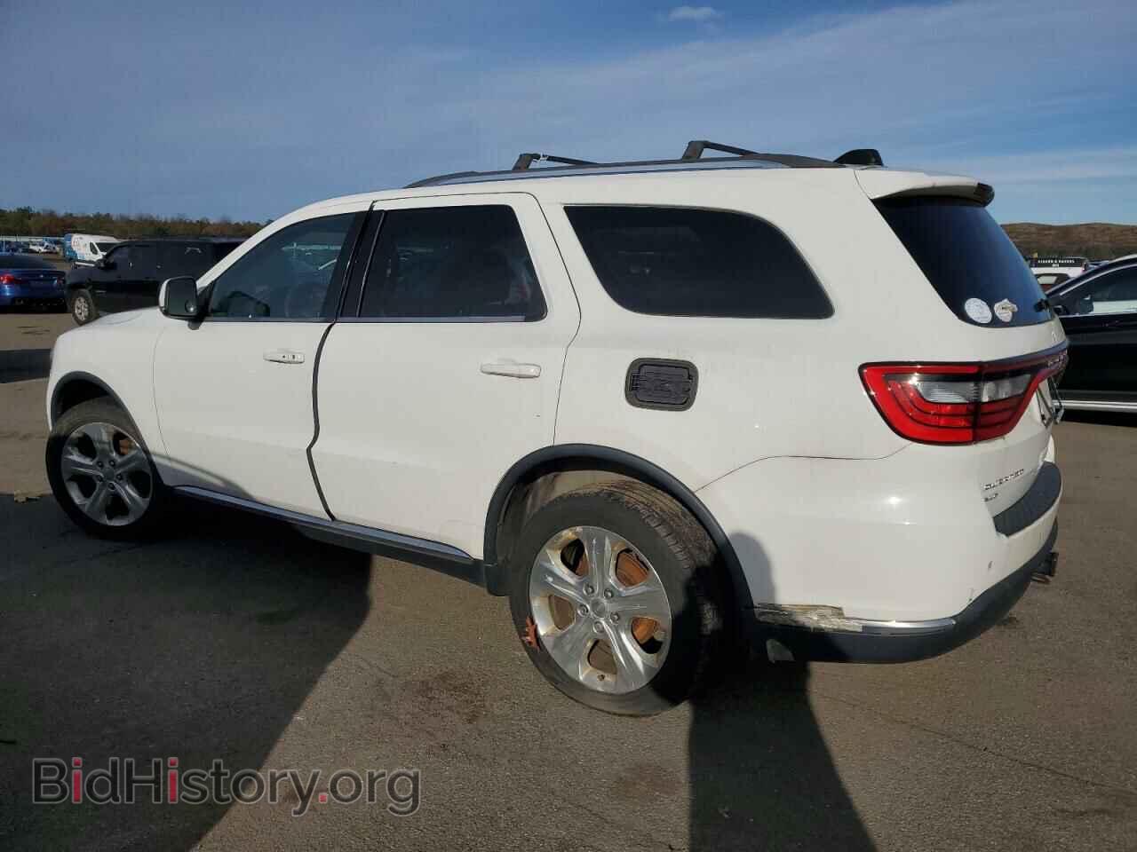 2014 DODGE DURANGO - VIN: 1C4RDJDG3EC595506 - Photo 2