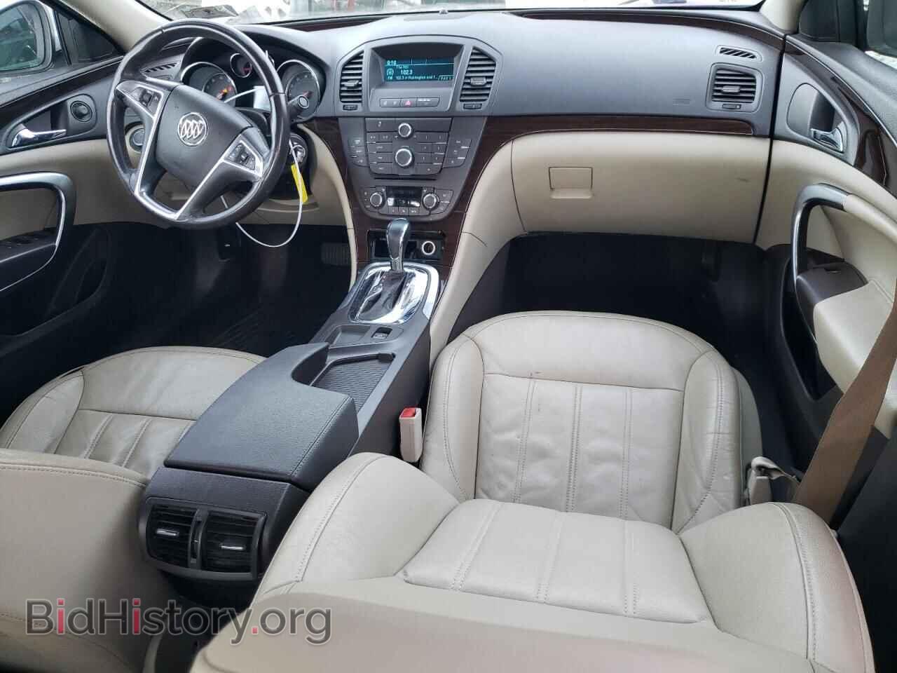 2011 BUICK REGAL - VIN: W04GP5ECXB1137836 - Фото 8