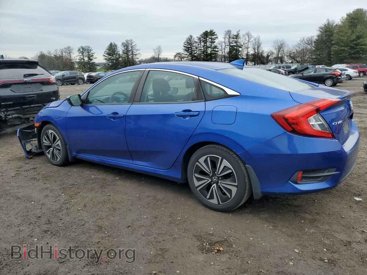 2017 HONDA CIVIC - VIN: 19XFC1F30HE203353 - Фото 2