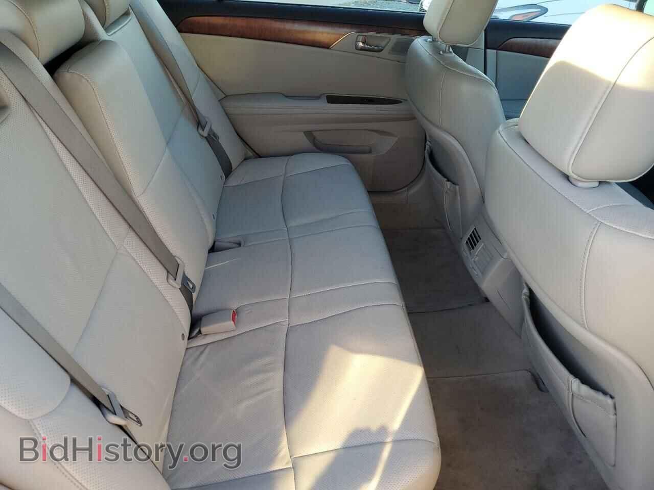 2012 TOYOTA AVALON - VIN: 4T1BK3DBXCU452949 - Фото 10