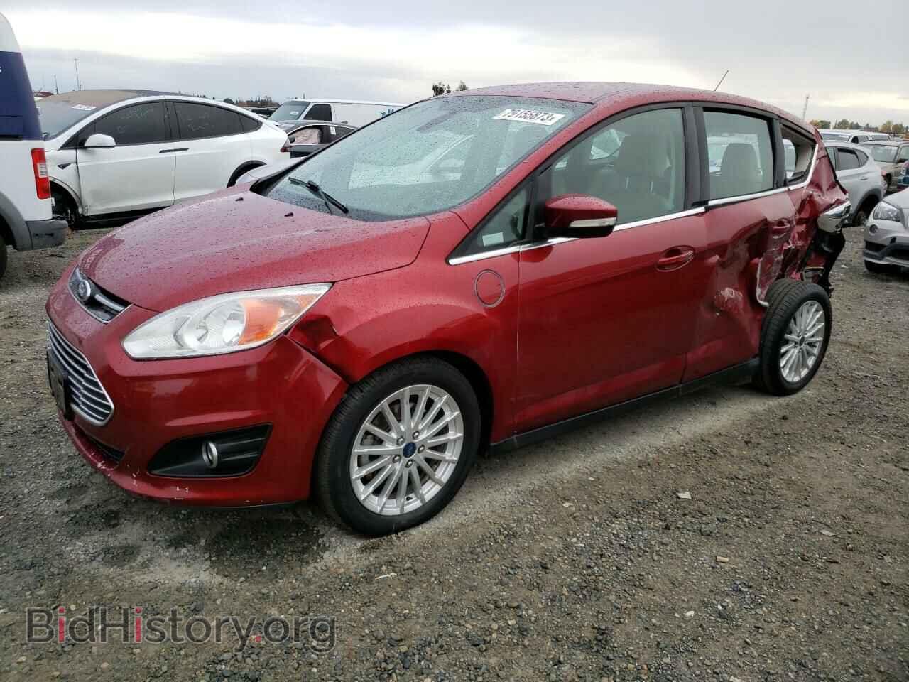 Фотография 1FADP5CU7FL121288 - FORD CMAX 2015