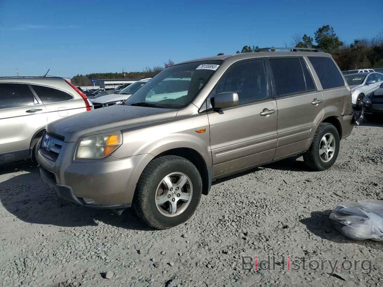 Фотография 5FNYF28576B026439 - HONDA PILOT 2006