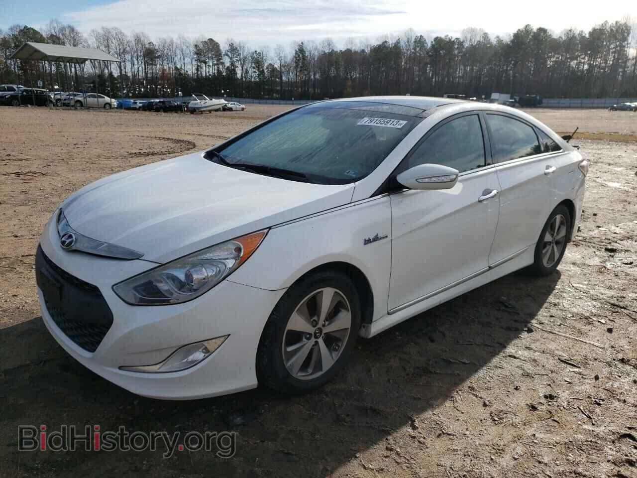 Фотография KMHEC4A43CA040492 - HYUNDAI SONATA 2012