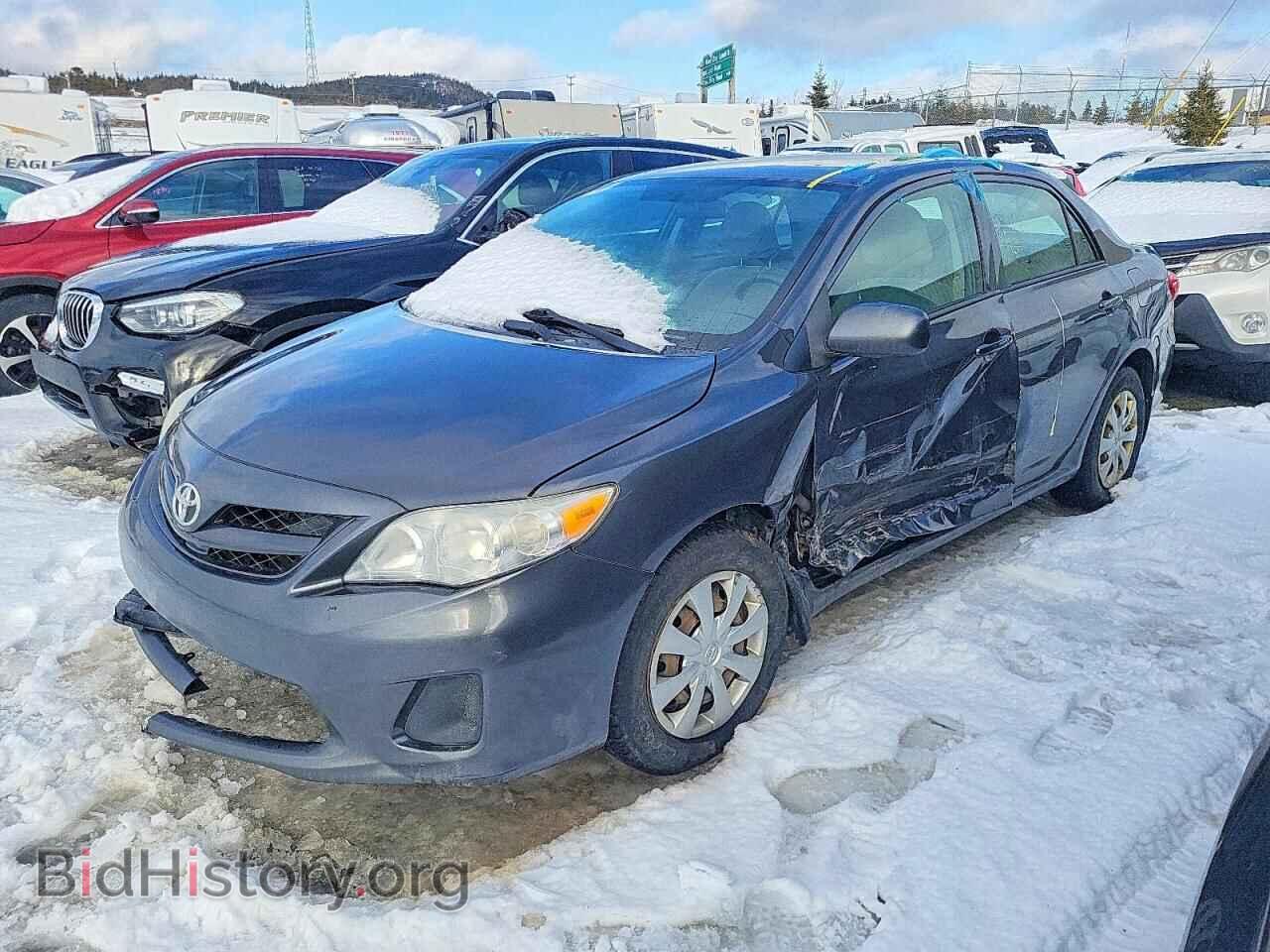 Фотография 2T1BU4EE4DC938782 - TOYOTA COROLLA 2013