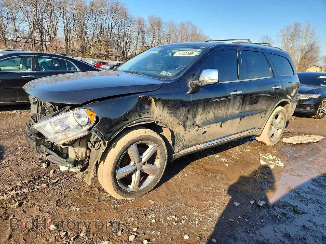 Photo 1C4SDJETXCC148147 - DODGE DURANGO 2012