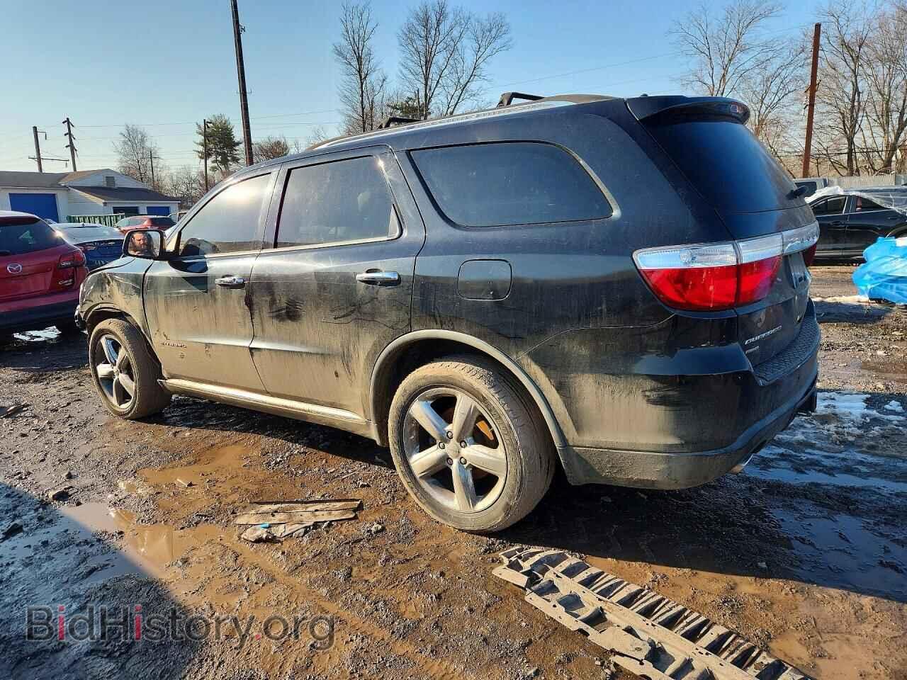 2012 DODGE DURANGO - VIN: 1C4SDJETXCC148147 - Photo 2