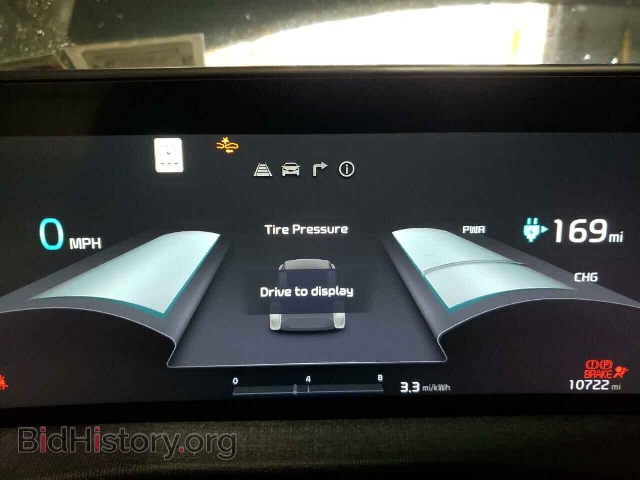 2023 KIA EV6 LIGHT - VIN: KNDC34LA4P5129985 - Фото 9