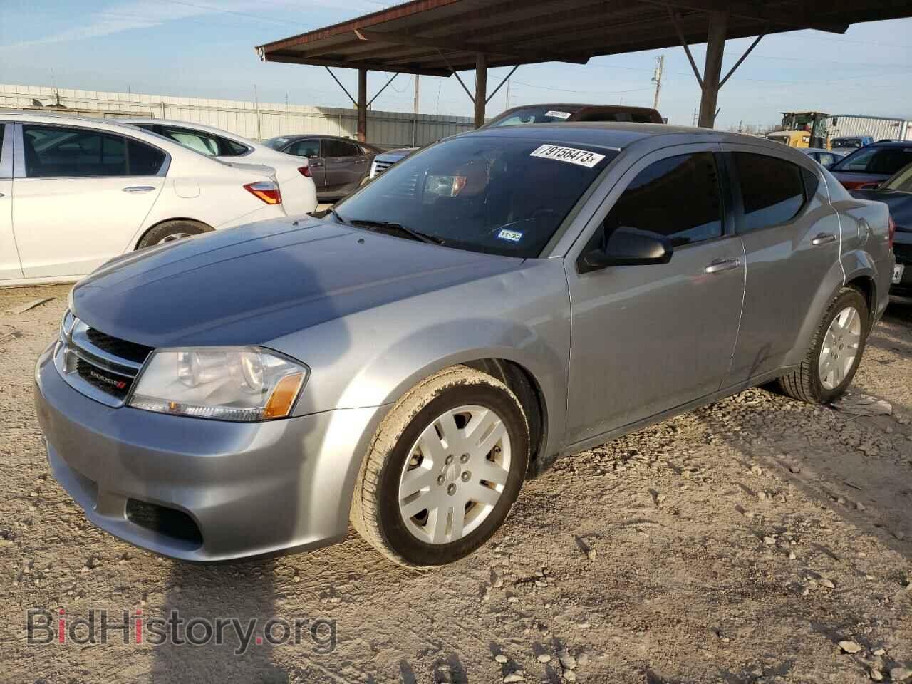 Photo 1C3CDZAB2EN200799 - DODGE AVENGER 2014