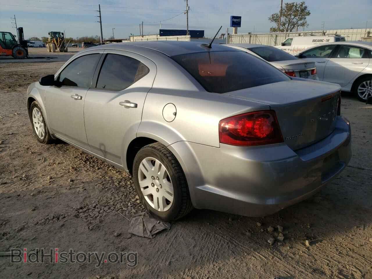 2014 DODGE AVENGER - VIN: 1C3CDZAB2EN200799 - Photo 2