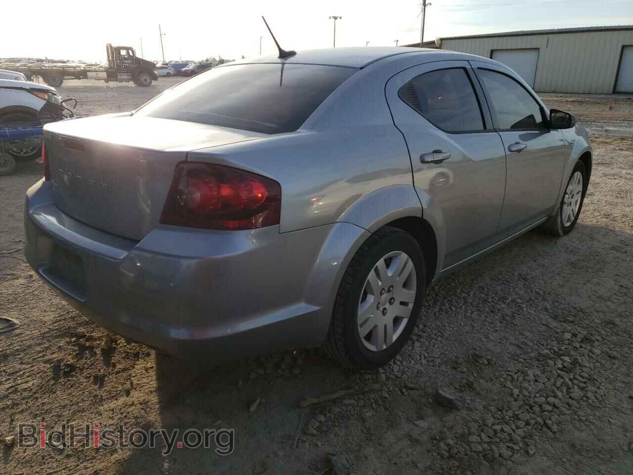 2014 DODGE AVENGER - VIN: 1C3CDZAB2EN200799 - Photo 3