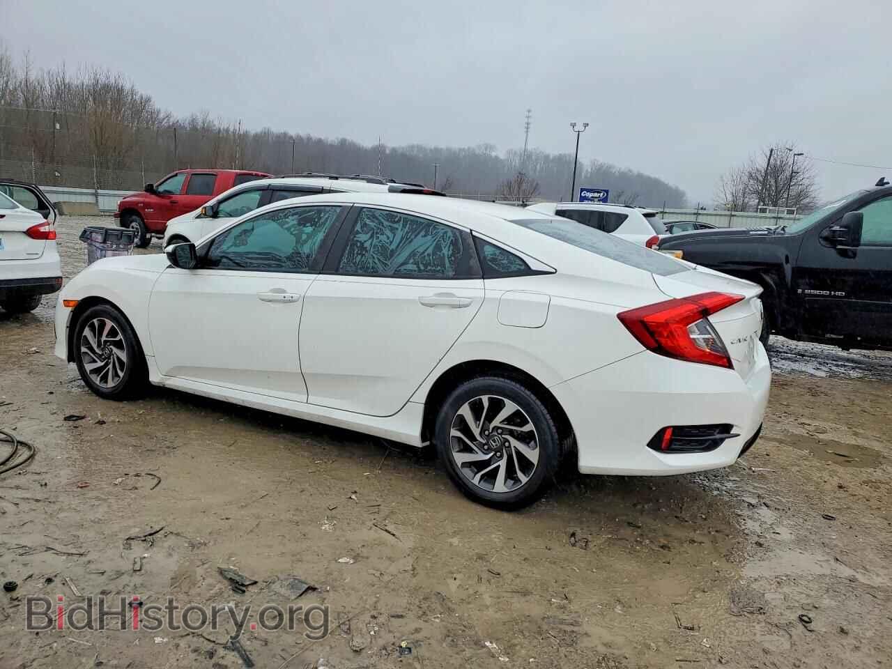 2017 HONDA CIVIC - VIN: 19XFC2F78HE012014 - Фото 2