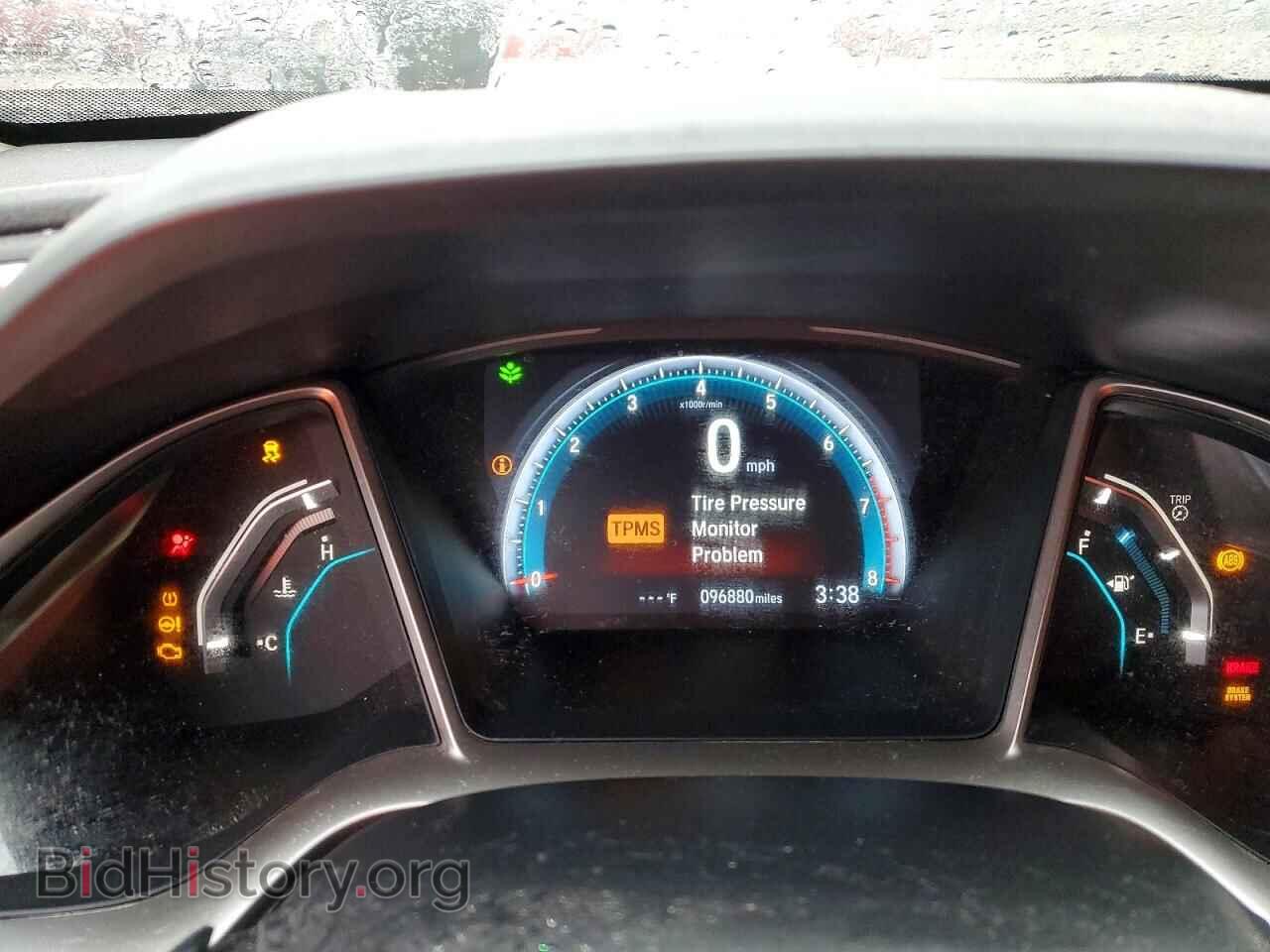 2017 HONDA CIVIC - VIN: 19XFC2F78HE012014 - Фото 9