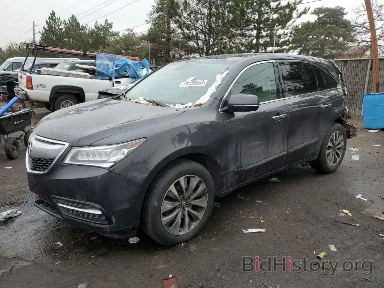 Фотография 5FRYD4H44EB047450 - ACURA MDX 2014