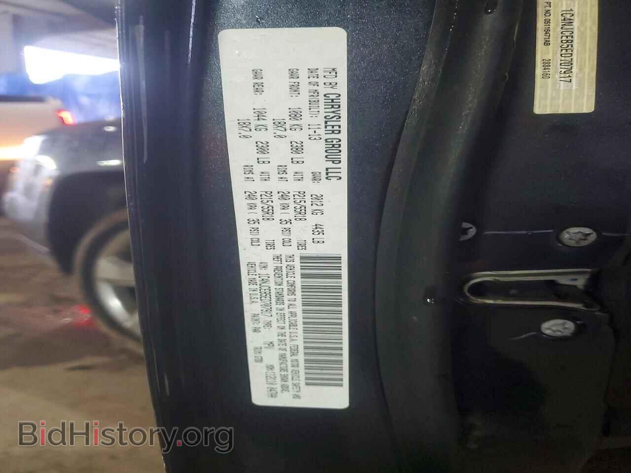 2014 JEEP COMPASS - VIN: 1C4NJCEB5ED707917 - Фото 13