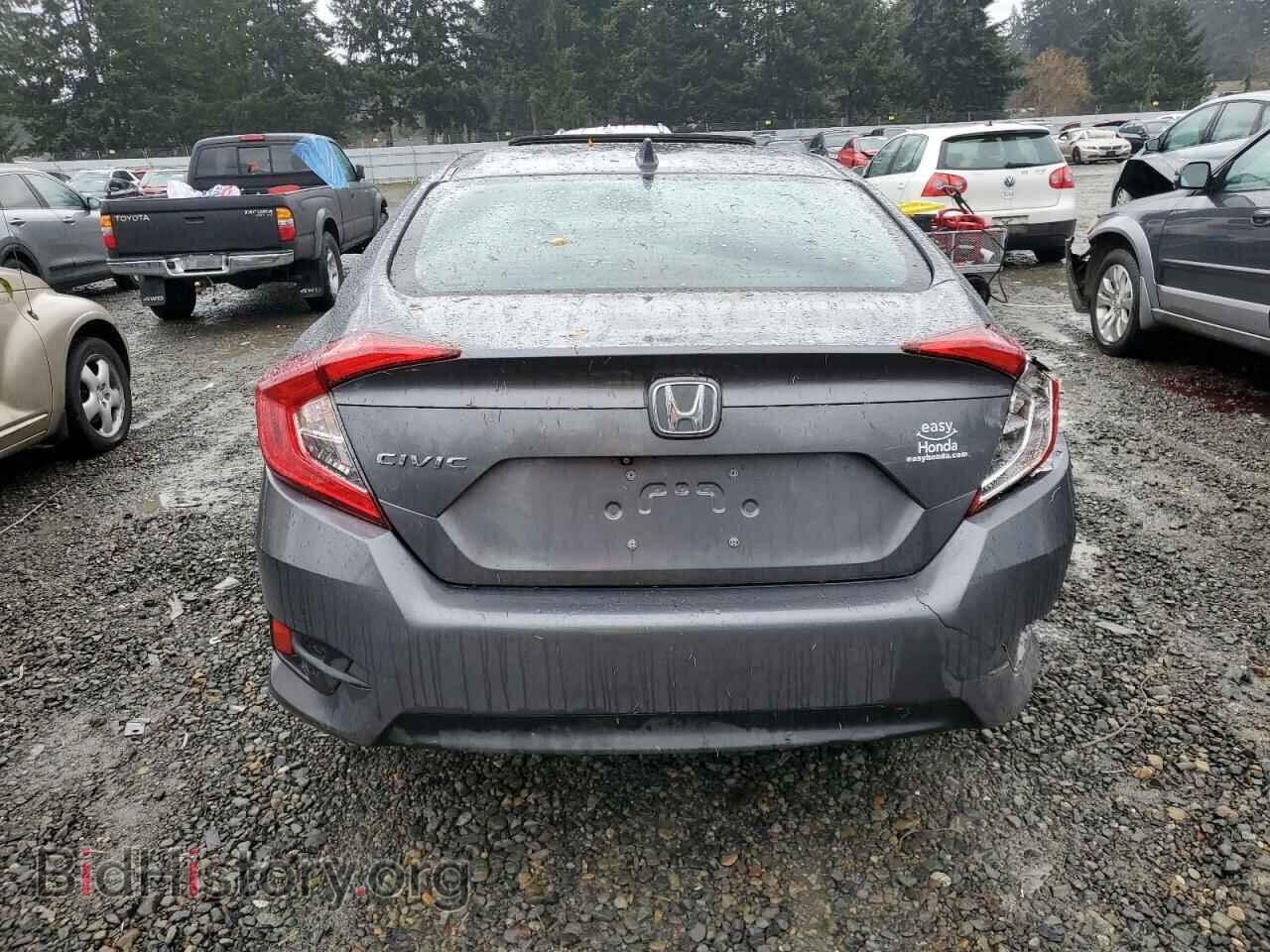 2017 HONDA CIVIC - VIN: 19XFC2F71HE072121 - Фото 6