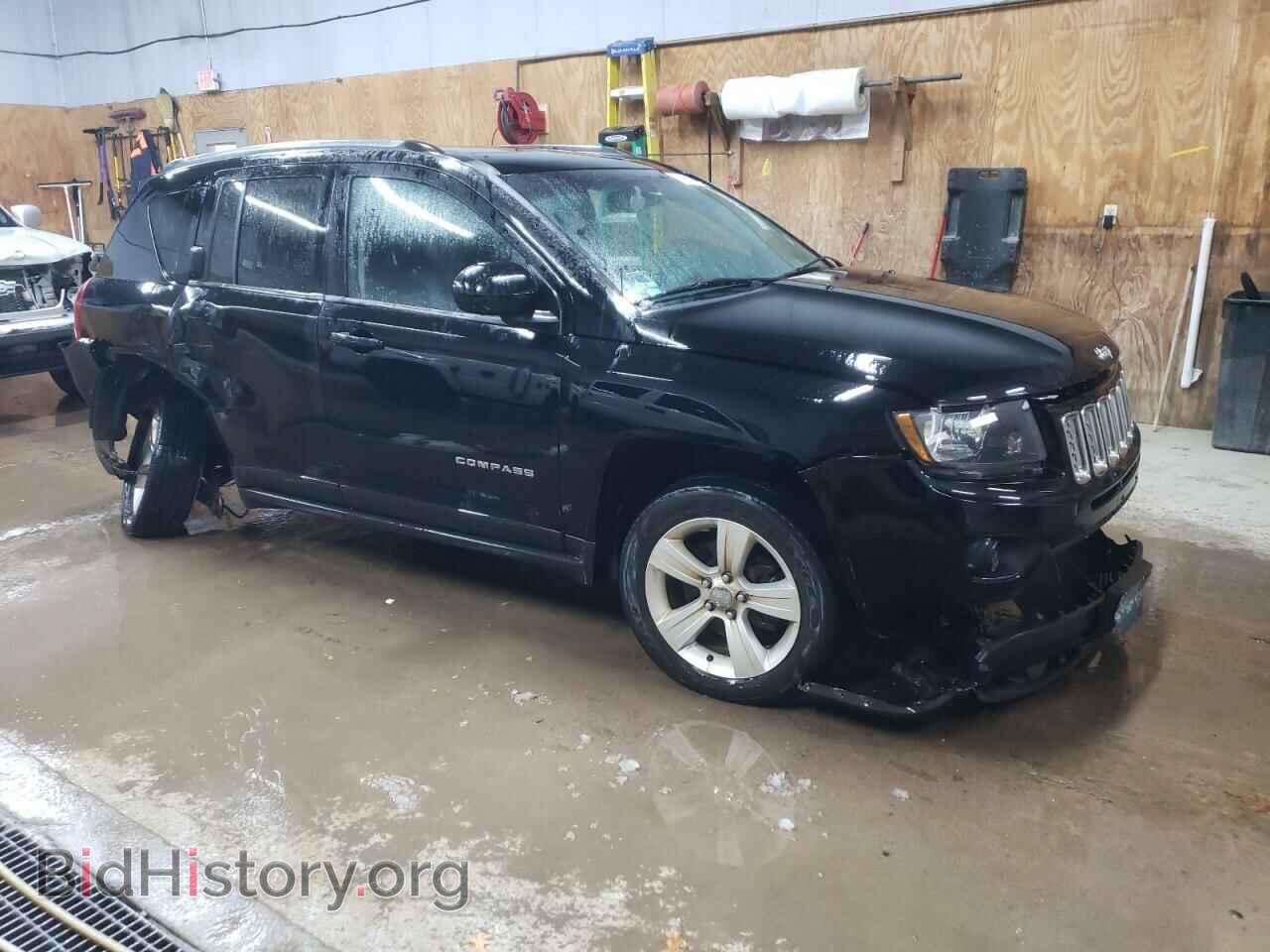 2014 JEEP COMPASS - VIN: 1C4NJDEB3ED507317 - Фото 4