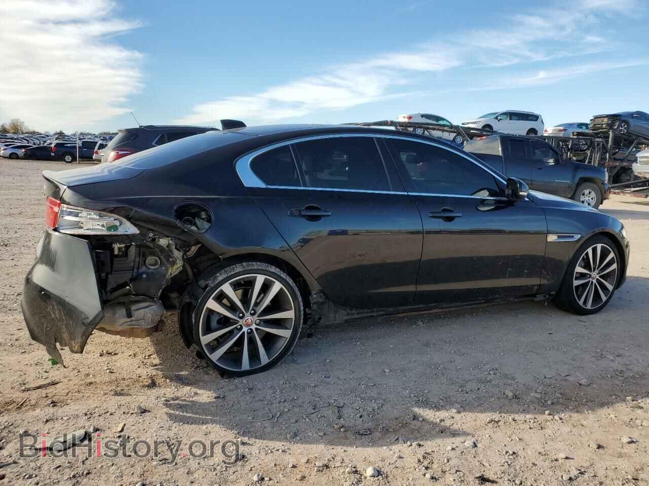 2017 JAGUAR XE - VIN: SAJAE4BV5HA973064 - Фото 3