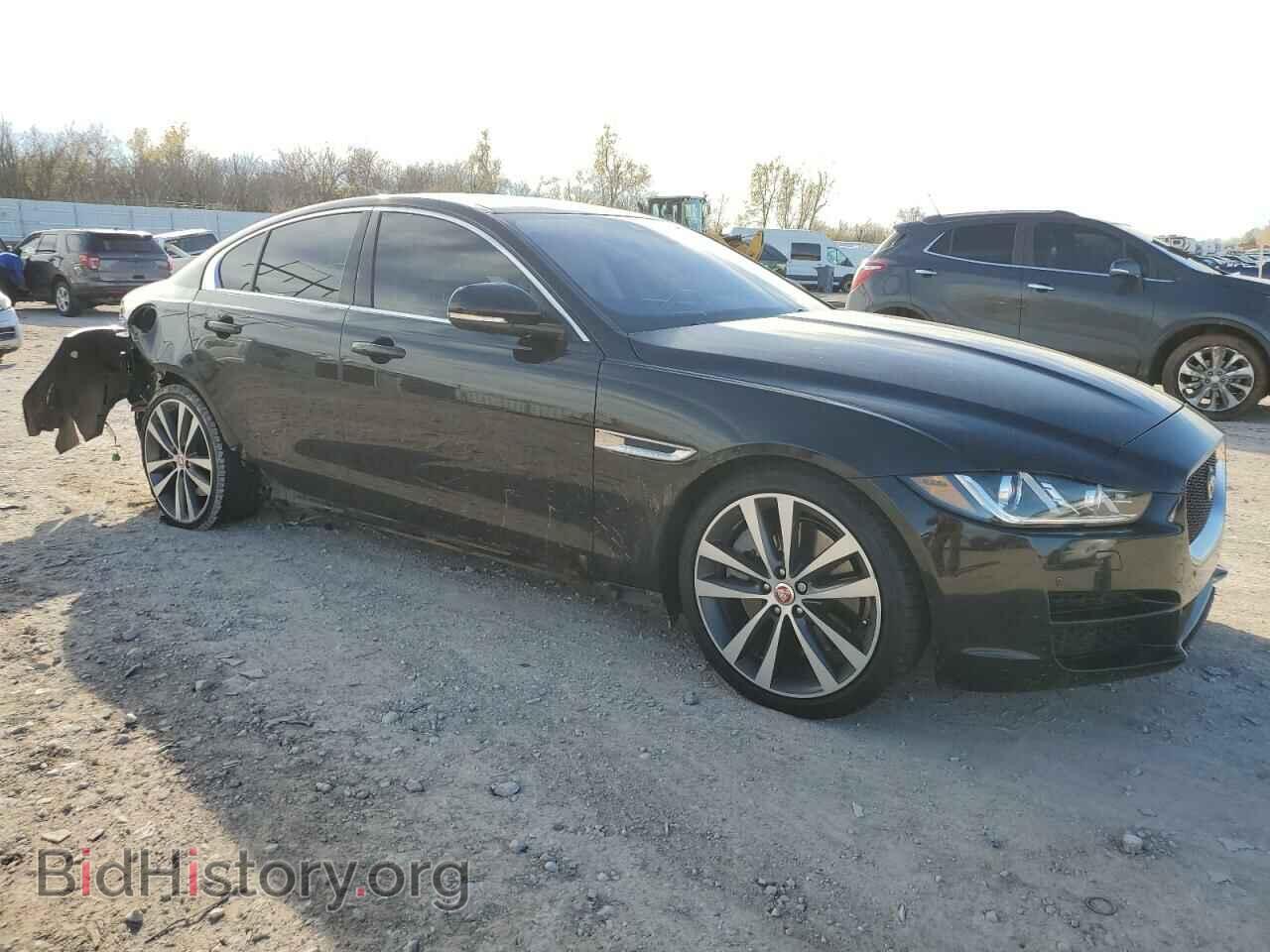 2017 JAGUAR XE - VIN: SAJAE4BV5HA973064 - Фото 4