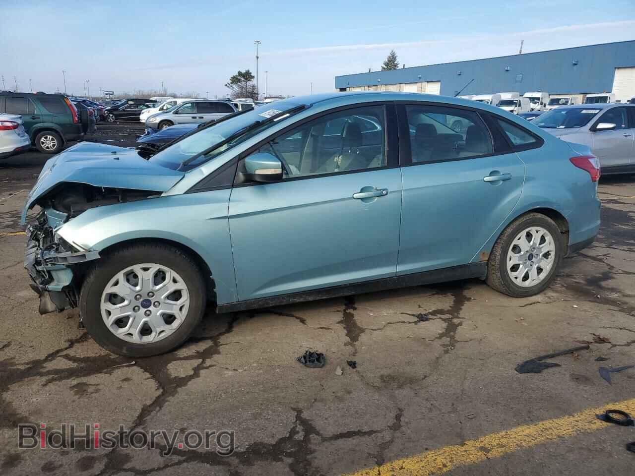 Фотография 1FAHP3F25CL368403 - FORD FOCUS 2012