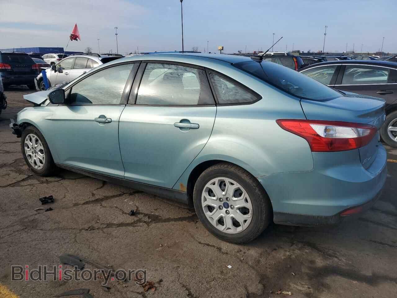 2012 FORD FOCUS - VIN: 1FAHP3F25CL368403 - Photo 2