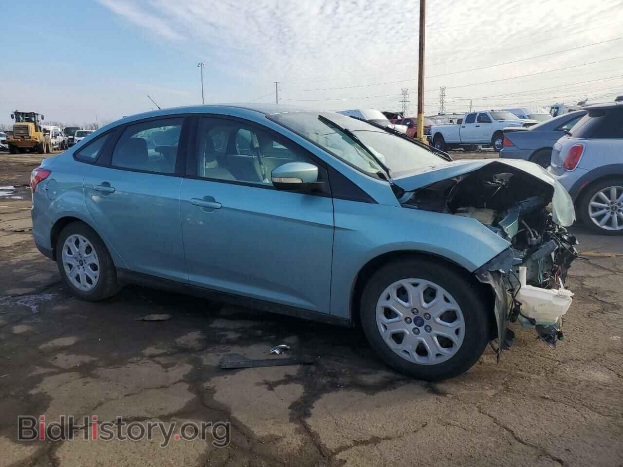 2012 FORD FOCUS - VIN: 1FAHP3F25CL368403 - Photo 4